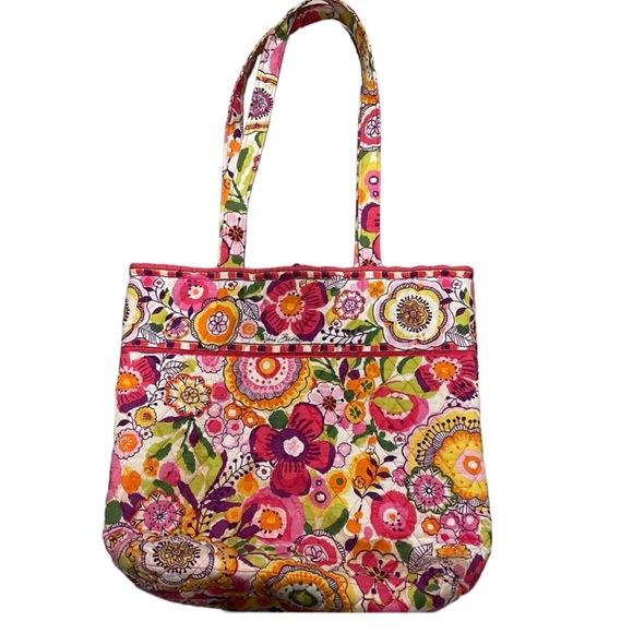 Vera Bradley Handbag. 03BL/BL - Picture 2 of 4